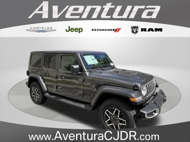 2026 Jeep Wrangler WRANGLER 4-DOOR SAHARA