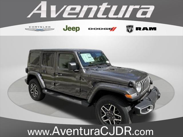 2026 Jeep Wrangler WRANGLER 4-DOOR SAHARA 2026 Jeep Wrangler WRANGLER 4-DOOR SAHARA