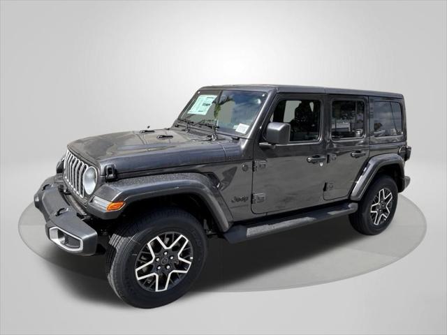 2026 Jeep Wrangler WRANGLER 4-DOOR SAHARA 2026 Jeep Wrangler WRANGLER 4-DOOR SAHARA