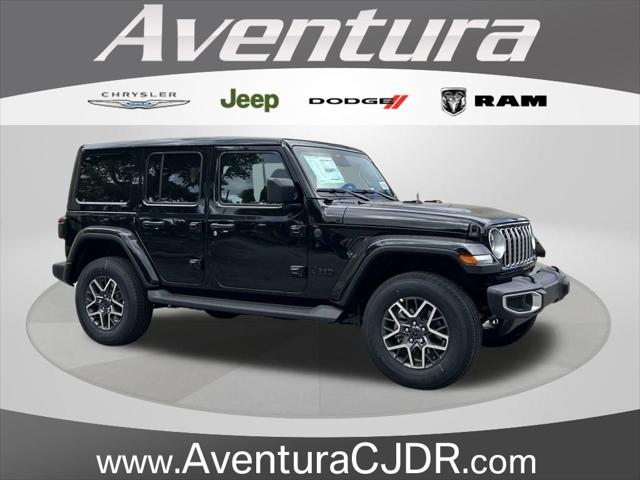 2026 Jeep Wrangler WRANGLER 4-DOOR SAHARA