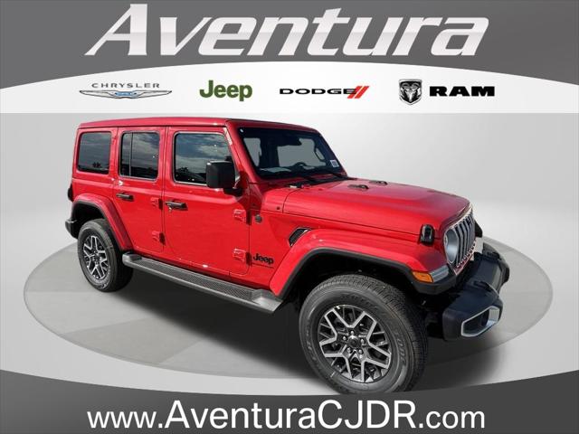 2026 Jeep Wrangler WRANGLER 4-DOOR SAHARA 2026 Jeep Wrangler WRANGLER 4-DOOR SAHARA