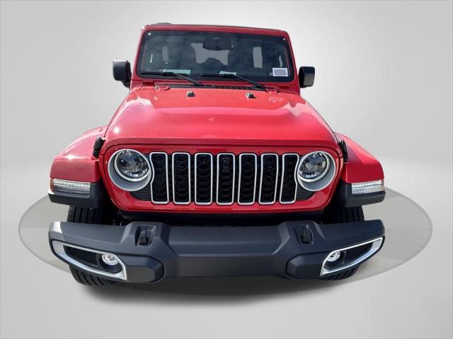 2026 Jeep Wrangler WRANGLER 4-DOOR SAHARA 2026 Jeep Wrangler WRANGLER 4-DOOR SAHARA