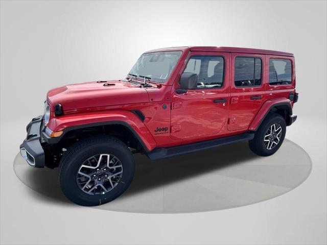 2026 Jeep Wrangler WRANGLER 4-DOOR SAHARA 2026 Jeep Wrangler WRANGLER 4-DOOR SAHARA