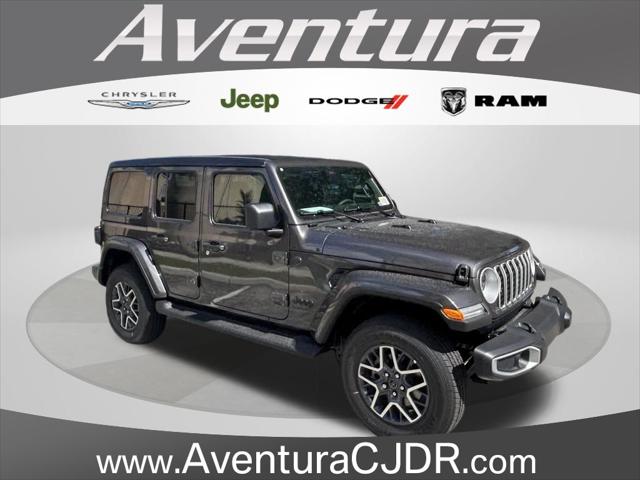 2026 Jeep Wrangler WRANGLER 4-DOOR SAHARA 2026 Jeep Wrangler WRANGLER 4-DOOR SAHARA
