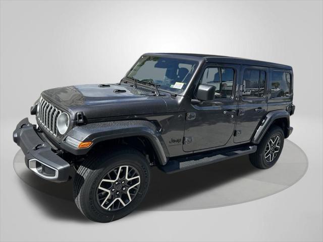 2026 Jeep Wrangler WRANGLER 4-DOOR SAHARA 2026 Jeep Wrangler WRANGLER 4-DOOR SAHARA