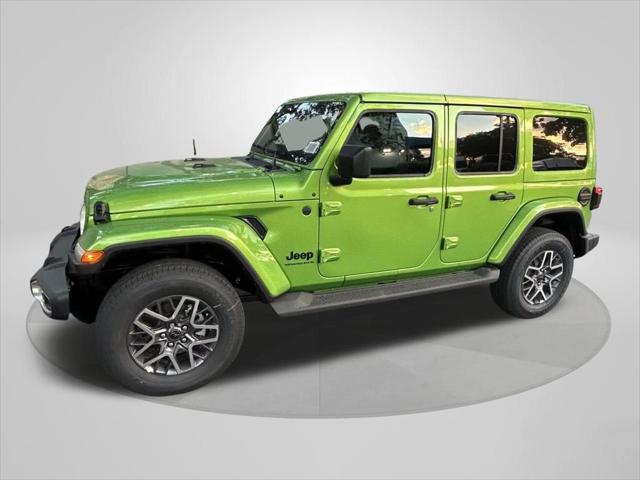 2026 Jeep Wrangler WRANGLER 4-DOOR SAHARA 2026 Jeep Wrangler WRANGLER 4-DOOR SAHARA
