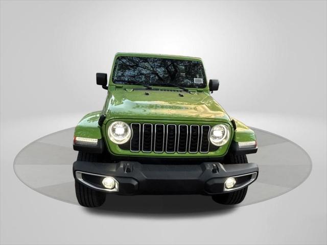 2026 Jeep Wrangler WRANGLER 4-DOOR SAHARA 2026 Jeep Wrangler WRANGLER 4-DOOR SAHARA