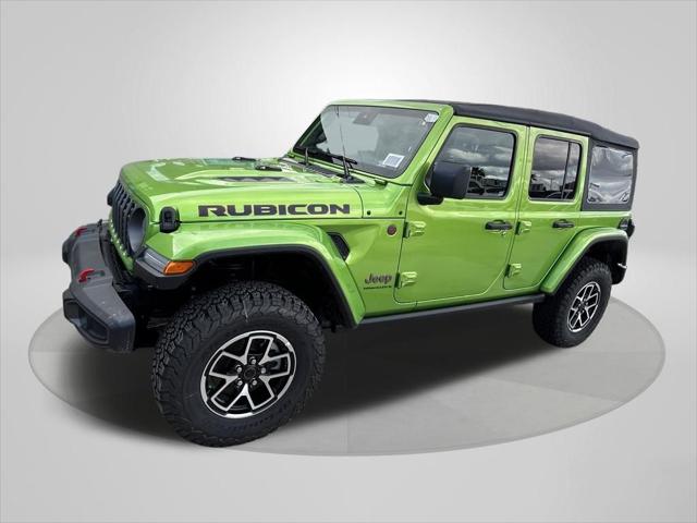 2025 Jeep Wrangler WRANGLER 4-DOOR RUBICON 2025 Jeep Wrangler WRANGLER 4-DOOR RUBICON