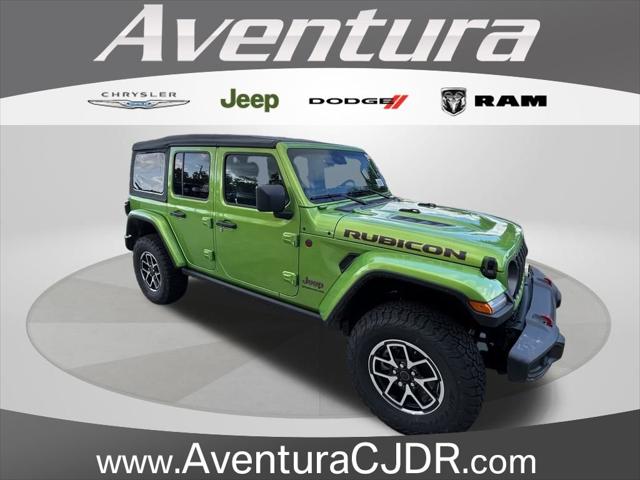 2025 Jeep Wrangler WRANGLER 4-DOOR RUBICON 2025 Jeep Wrangler WRANGLER 4-DOOR RUBICON