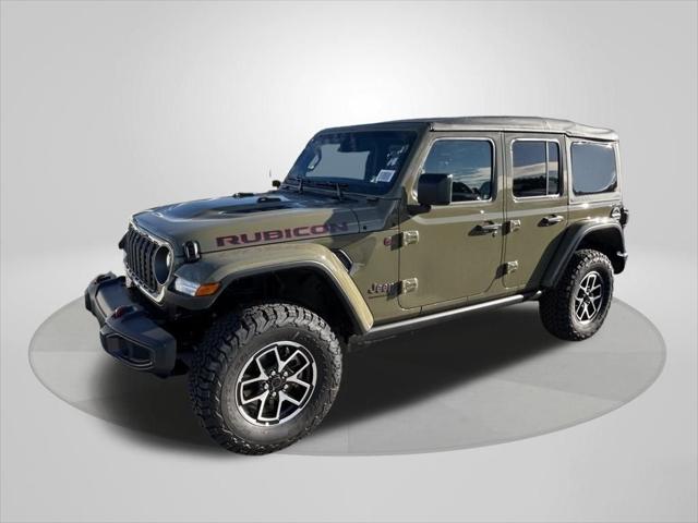 2026 Jeep Wrangler WRANGLER 4-DOOR RUBICON 2026 Jeep Wrangler WRANGLER 4-DOOR RUBICON