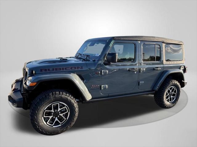 2026 Jeep Wrangler WRANGLER 4-DOOR RUBICON 2026 Jeep Wrangler WRANGLER 4-DOOR RUBICON