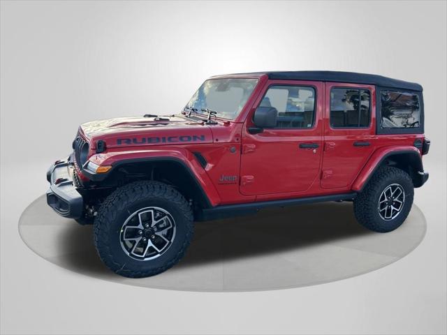 2026 Jeep Wrangler WRANGLER 4-DOOR RUBICON