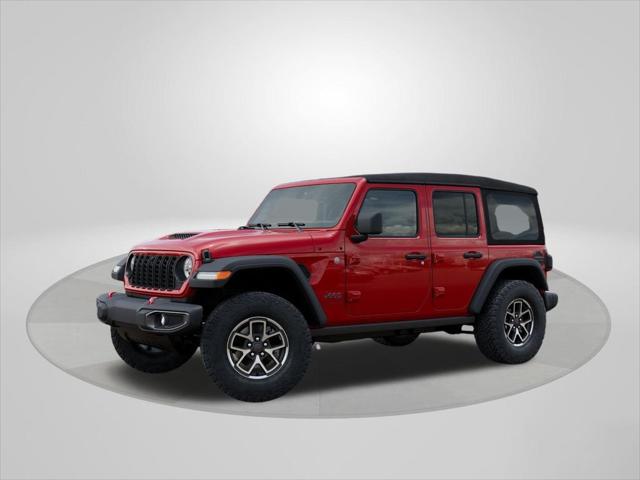 2026 Jeep Wrangler WRANGLER 4-DOOR RUBICON