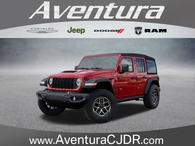 2026 Jeep Wrangler WRANGLER 4-DOOR RUBICON