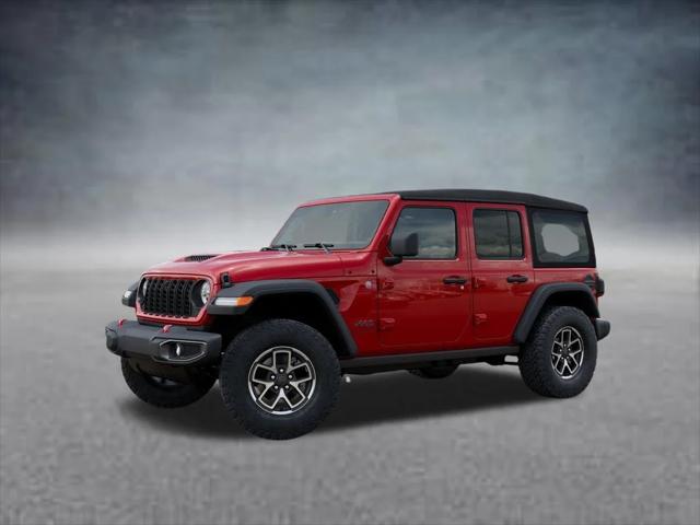2026 Jeep Wrangler WRANGLER 4-DOOR RUBICON