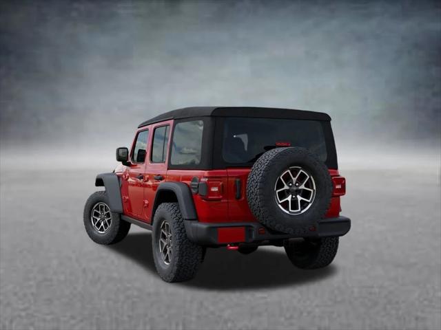 2026 Jeep Wrangler WRANGLER 4-DOOR RUBICON