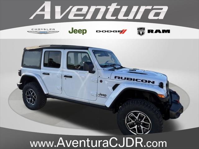 2026 Jeep Wrangler WRANGLER 4-DOOR RUBICON 2026 Jeep Wrangler WRANGLER 4-DOOR RUBICON