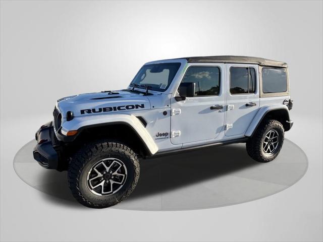 2026 Jeep Wrangler WRANGLER 4-DOOR RUBICON 2026 Jeep Wrangler WRANGLER 4-DOOR RUBICON