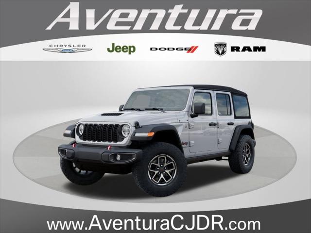 2026 Jeep Wrangler WRANGLER 4-DOOR RUBICON
