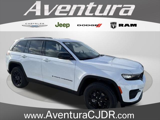 2025 Jeep Grand Cherokee GRAND CHEROKEE ALTITUDE 4X2