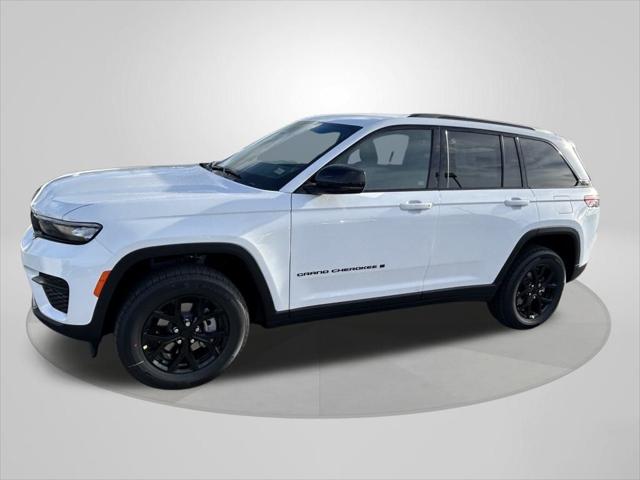 2025 Jeep Grand Cherokee GRAND CHEROKEE ALTITUDE 4X2