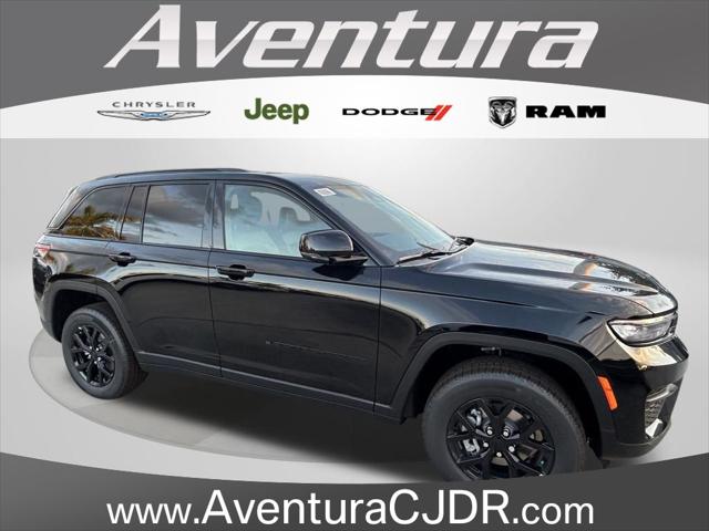 2025 Jeep Grand Cherokee GRAND CHEROKEE ALTITUDE 4X2