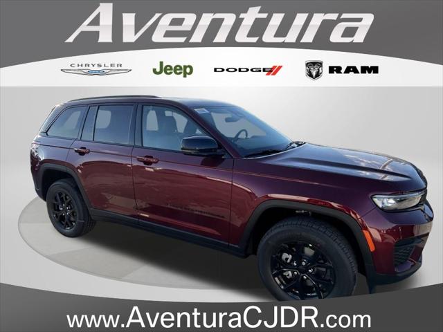 2025 Jeep Grand Cherokee GRAND CHEROKEE ALTITUDE 4X2 2025 Jeep Grand Cherokee GRAND CHEROKEE ALTITUDE 4X2