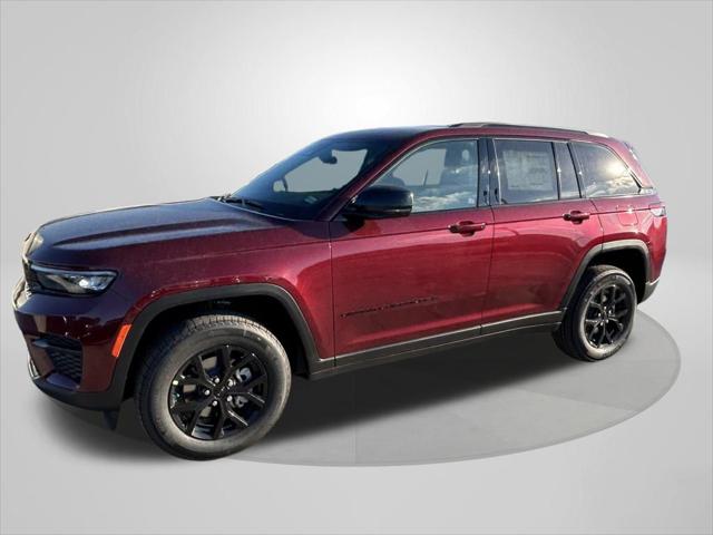 2025 Jeep Grand Cherokee GRAND CHEROKEE ALTITUDE 4X2 2025 Jeep Grand Cherokee GRAND CHEROKEE ALTITUDE 4X2