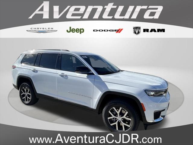 2025 Jeep Grand Cherokee GRAND CHEROKEE L LIMITED 4X2
