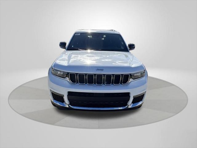 2025 Jeep Grand Cherokee GRAND CHEROKEE L LIMITED 4X2