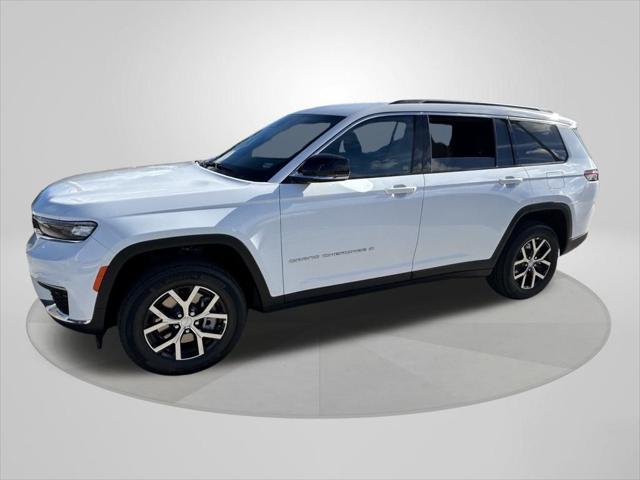 2025 Jeep Grand Cherokee GRAND CHEROKEE L LIMITED 4X2