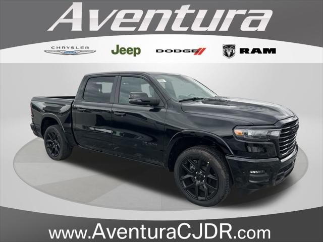 2026 RAM Ram 1500 RAM 1500 LARAMIE CREW CAB 4X4 57 BOX