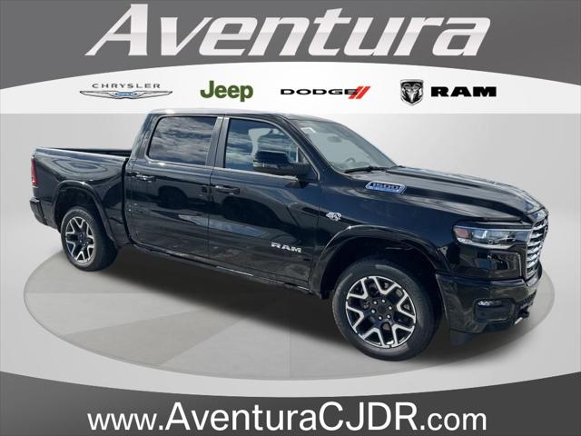 2026 RAM Ram 1500 RAM 1500 LARAMIE CREW CAB 4X4 57 BOX