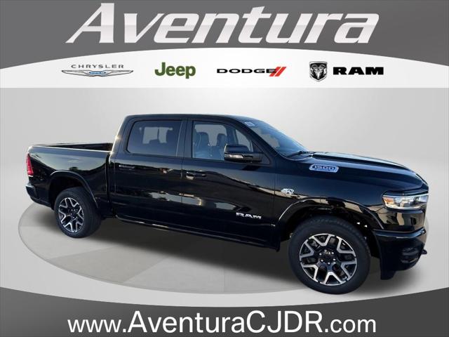 2026 RAM Ram 1500 RAM 1500 LARAMIE CREW CAB 4X4 57 BOX