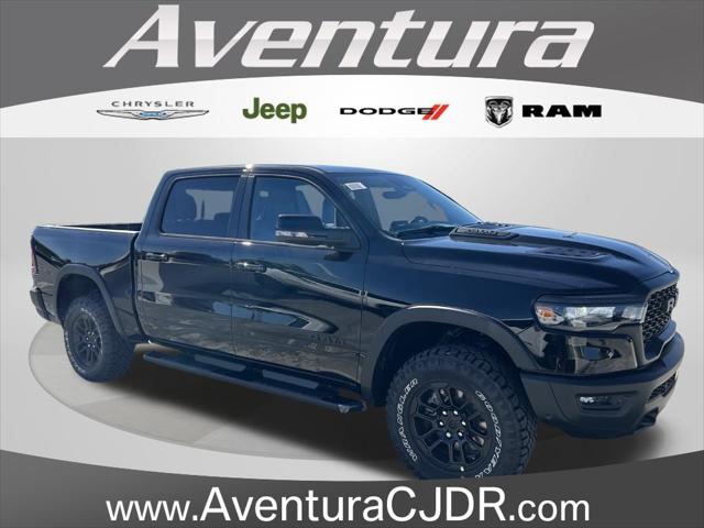 2026 RAM Ram 1500 RAM 1500 REBEL CREW CAB 4X4 57 BOX