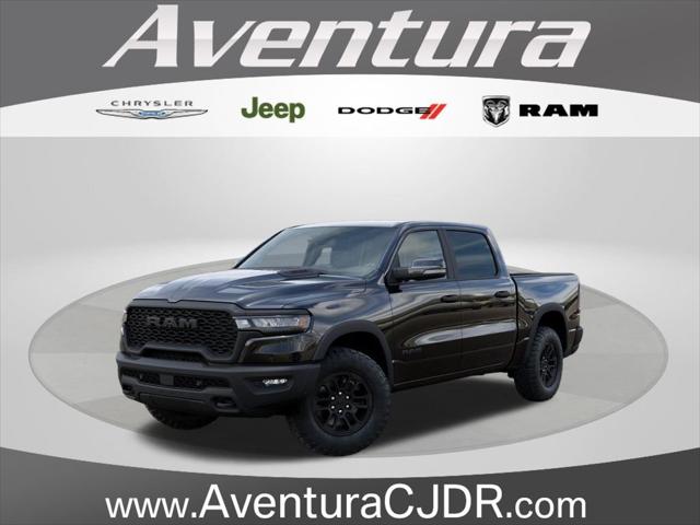 2026 RAM Ram 1500 RAM 1500 REBEL CREW CAB 4X4 57 BOX