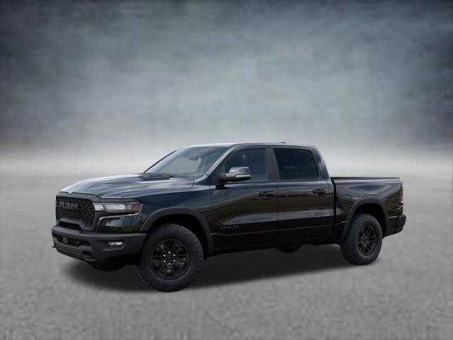 2026 RAM Ram 1500 RAM 1500 REBEL CREW CAB 4X4 57 BOX