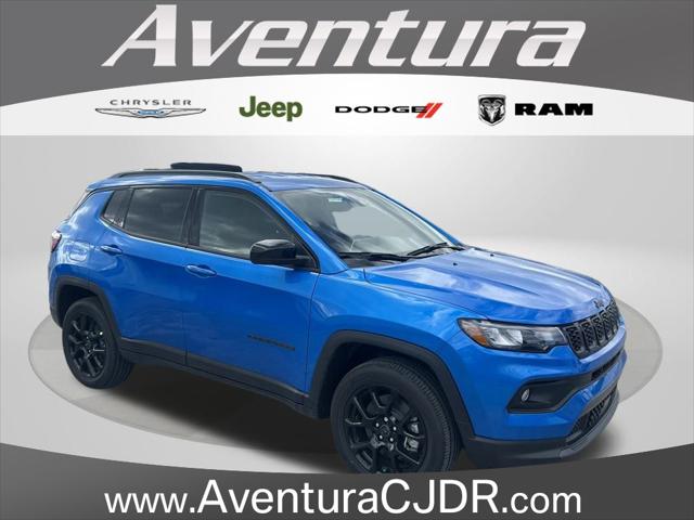 2026 Jeep Compass COMPASS LATITUDE ALTITUDE 4X4 2026 Jeep Compass COMPASS LATITUDE ALTITUDE 4X4