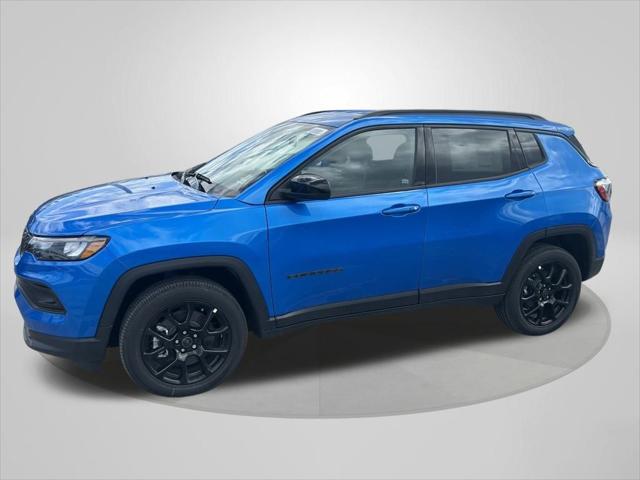 2026 Jeep Compass COMPASS LATITUDE ALTITUDE 4X4 2026 Jeep Compass COMPASS LATITUDE ALTITUDE 4X4