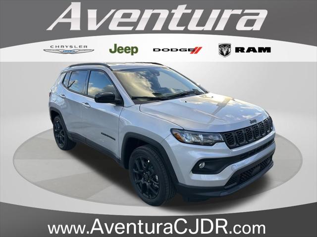 2026 Jeep Compass COMPASS LATITUDE ALTITUDE 4X4