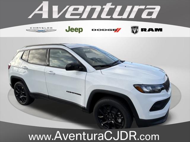 2026 Jeep Compass COMPASS LATITUDE ALTITUDE 4X4
