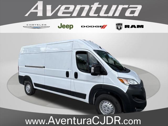 2026 RAM Ram ProMaster RAM PROMASTER 2500 TRADESMAN CARGO VAN HIGH ROOF 159 WB