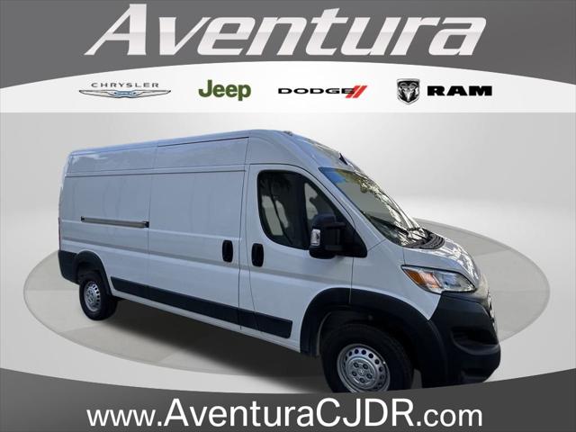 2026 RAM Ram ProMaster RAM PROMASTER 2500 TRADESMAN CARGO VAN HIGH ROOF 159 WB