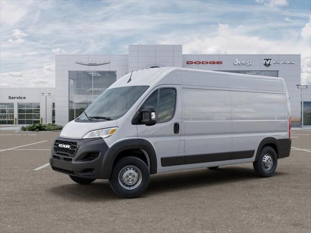 2026 RAM ProMaster 2500 RAM PROMASTER 2500 TRADESMAN CARGO VAN HIGH ROOF 159 WB
