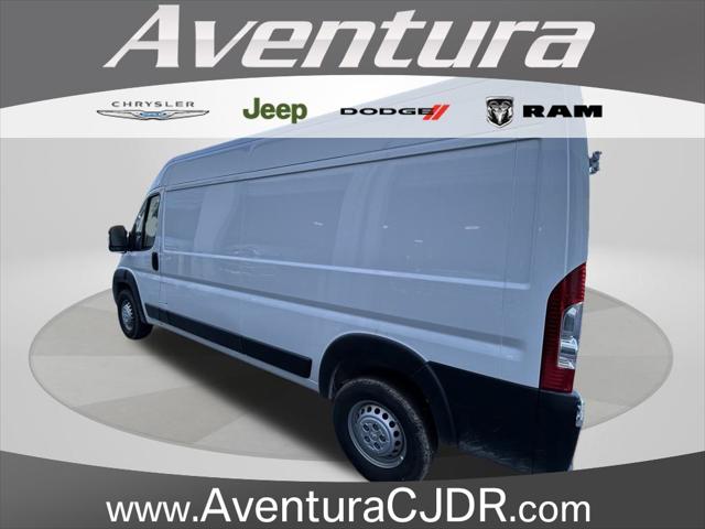 2025 RAM Ram ProMaster RAM PROMASTER 2500 TRADESMAN CARGO VAN HIGH ROOF 159 WB 2025 RAM Ram ProMaster RAM PROMASTER 2500 TRADESMAN CARGO VAN HIGH ROOF 159 WB