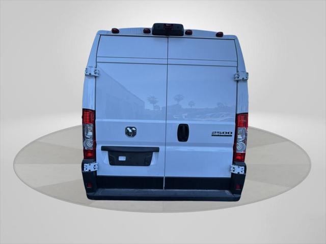 2025 RAM Ram ProMaster RAM PROMASTER 2500 TRADESMAN CARGO VAN HIGH ROOF 159 WB 2025 RAM Ram ProMaster RAM PROMASTER 2500 TRADESMAN CARGO VAN HIGH ROOF 159 WB