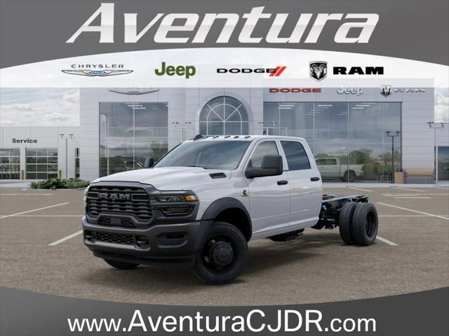 2026 RAM 5500 Chassis RAM 5500 TRADESMAN CHASSIS CREW CAB 4X4 60 CA