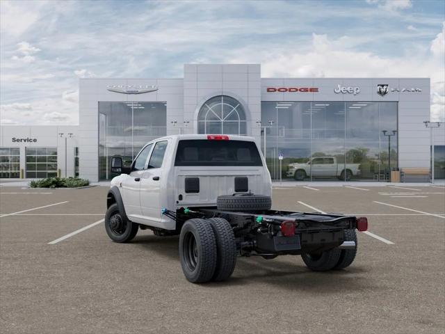 2026 RAM 5500 Chassis RAM 5500 TRADESMAN CHASSIS CREW CAB 4X4 60 CA