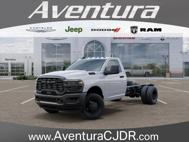2026 RAM 3500 Chassis RAM 3500 TRADESMAN CHASSIS REGULAR CAB 4X4 84 CA
