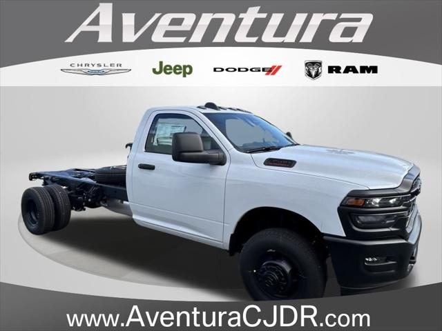 2026 RAM Ram 3500 Chassis Cab RAM 3500 TRADESMAN CHASSIS REGULAR CAB 4X4 84 CA